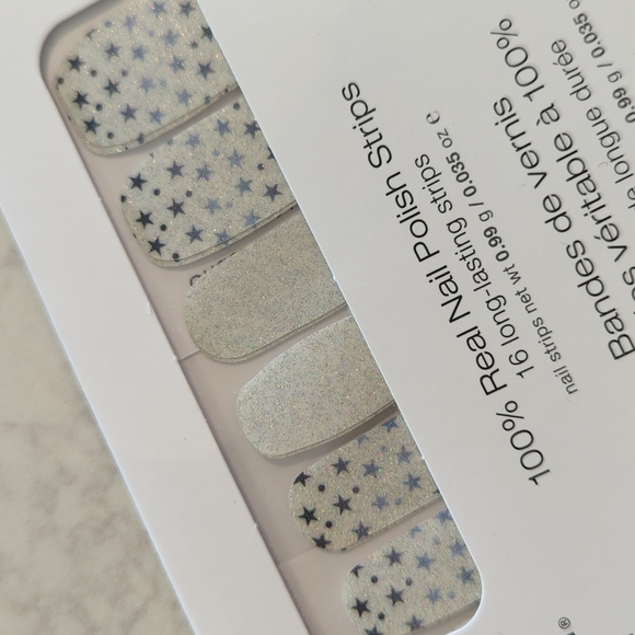 Color Street Nail Polish strips - Under The Stars - Picture 4 of 5